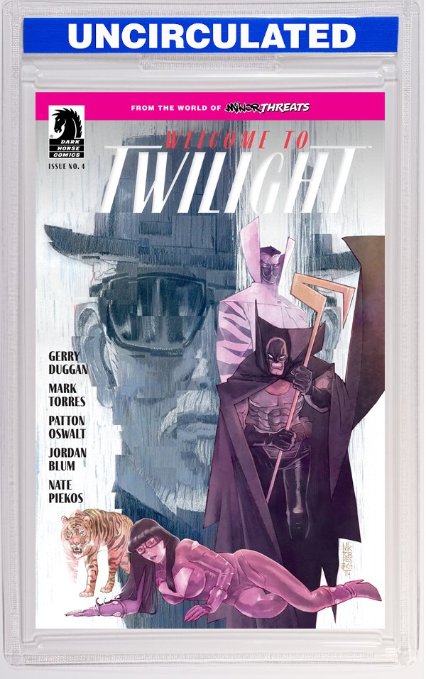 From The World Of Minor Threats: Welcome To Twilight #4 (CVR B) (Mark Torres)