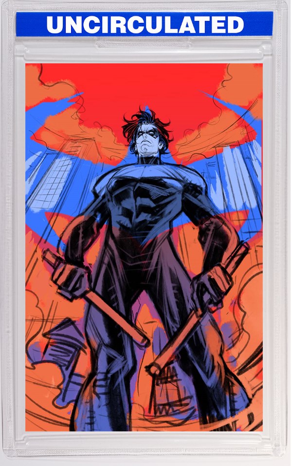 Nightwing #132 CVR D Elizabeth Torque Card Stock VAR