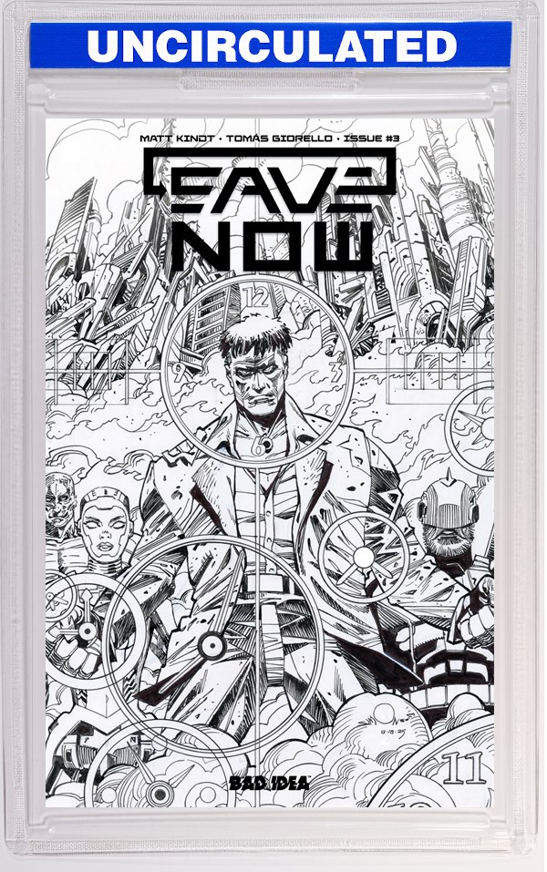 Save Now #3 (Of 4) CVR C Walter Simonson VAR