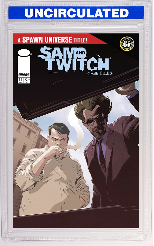 Spawn Sam And Twitch Case Files #11 CVR B Marco Failla VAR