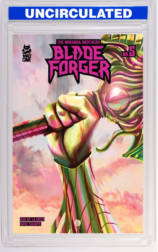 Blade Forger #5 (Of 5)