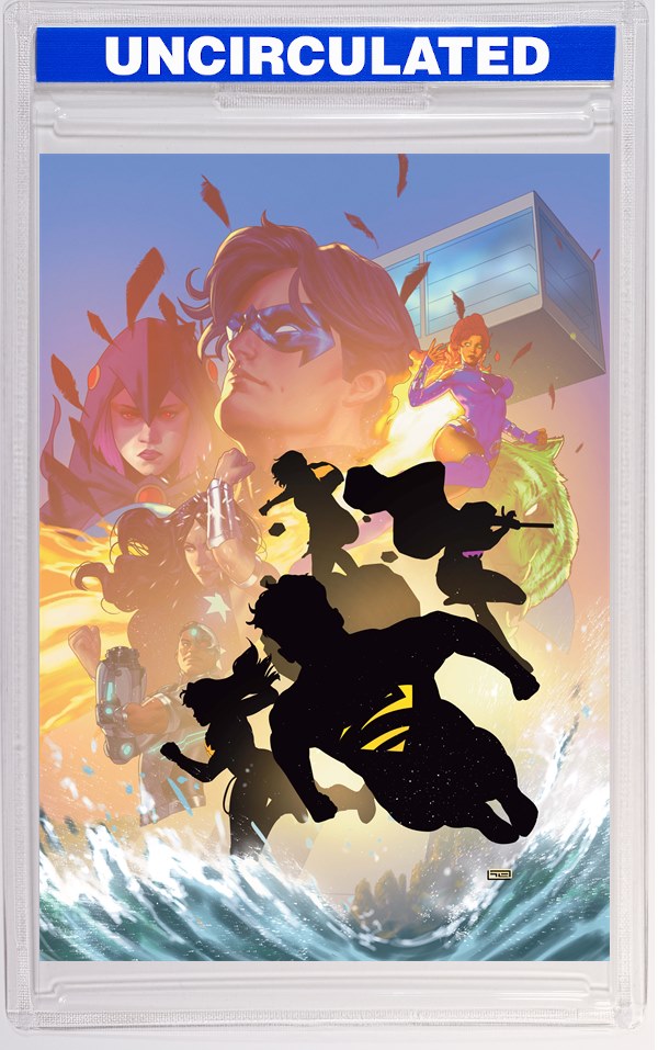 New Titans #33 CVR A Taurin Clarke