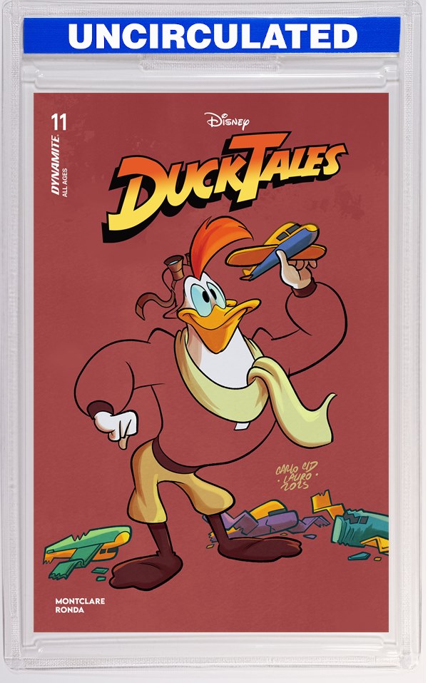 Ducktales #11 CVR C Carlo Lauro VAR VAR