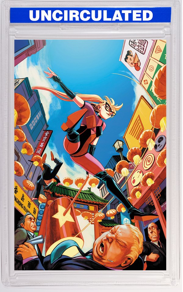 Harley Quinn #68 CVR D Nimit Malavia Card Stock VAR