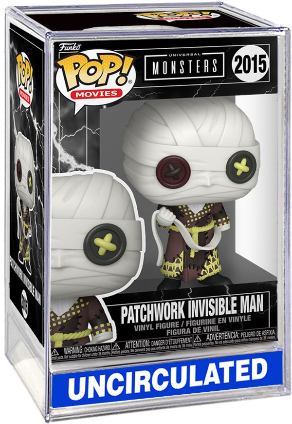 Universal Monsters - Patchwork Invisible Man Funko Pop! #2015