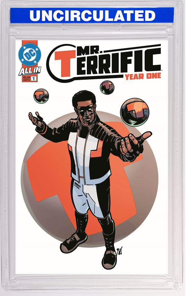 Mr Terrific Year One #1 (Of 6) CVR A Valentine De Landro