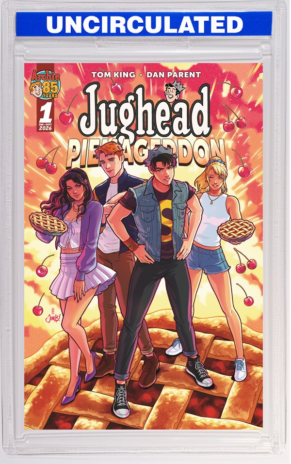 Jughead Piemaggeddon (One Shot) CVR B Jen Bartel VAR
