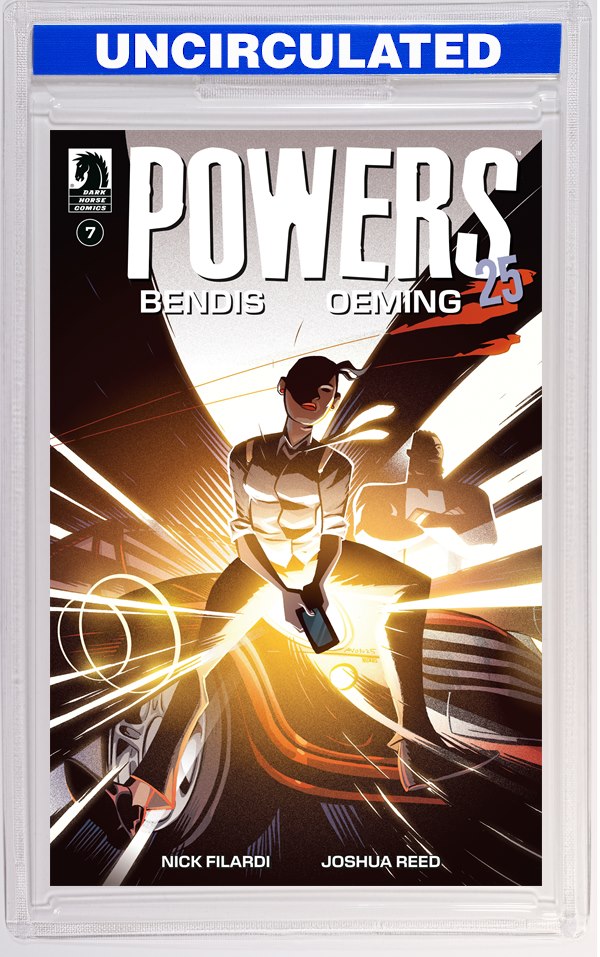 Powers 25 #7 (CVR A) (Michael Avon Oeming)