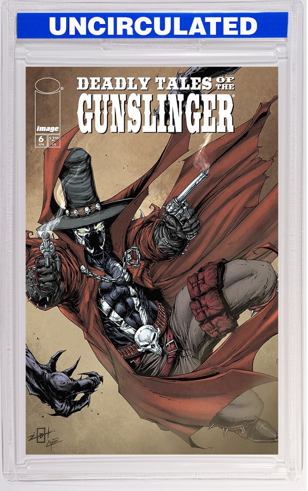 Deadly Tales Of The Gunslinger Spawn #6 CVR A Jonathan Uribe