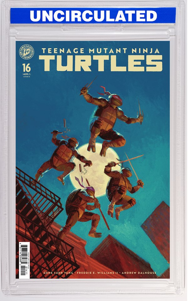 Teenage Mutant Ninja Turtles #16 Variant RI (Smallwood)