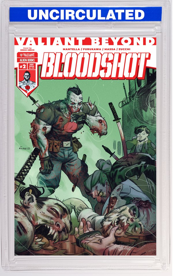 Valiant Beyond: Bloodshot #2 Variant C (Greco)