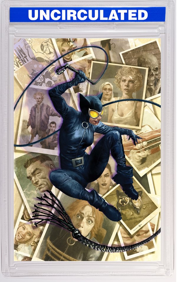 Catwoman #84 CVR A Sebastian Fiumara