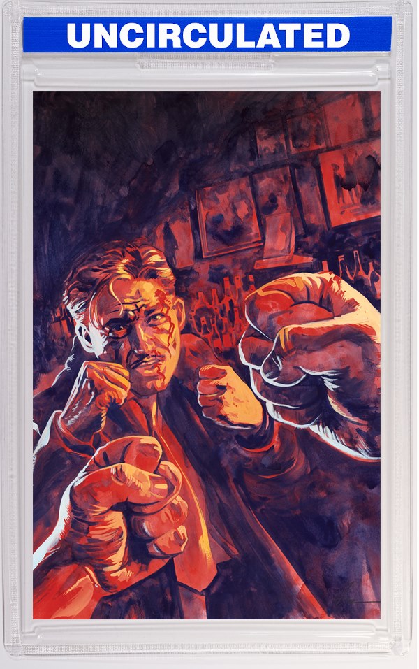 The Peril Of The Brutal Dark An Ezra Cain Mystery #3 (Of 6) CVR A Jacob Phillips (MR)