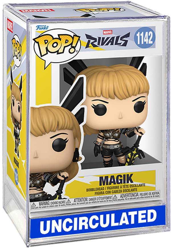 Marvel - Magik (Marvel Rivals) Funko Pop! #1142