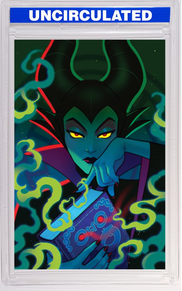 Disney Villains Maleficent #1 CVR J INC Paulina Ganucheau Virgin VAR