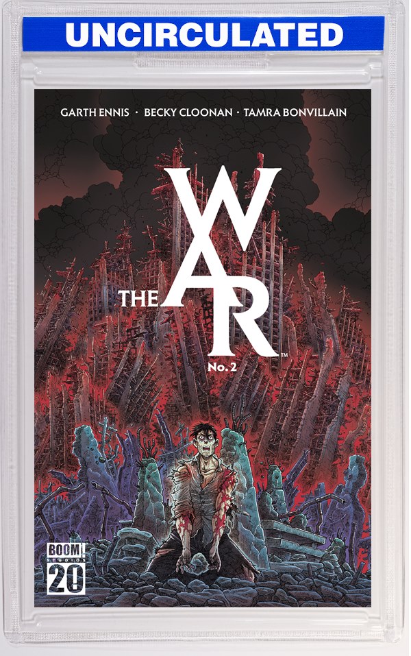The War #2 B Variant (Dressed, Stokoe)