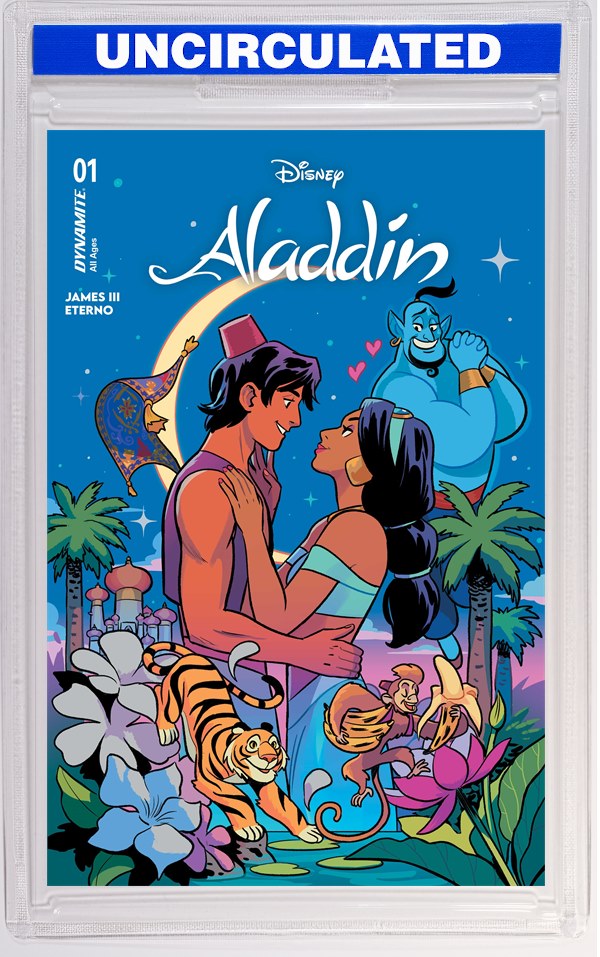 Aladdin #1 CVR B Natacha Bustos VAR