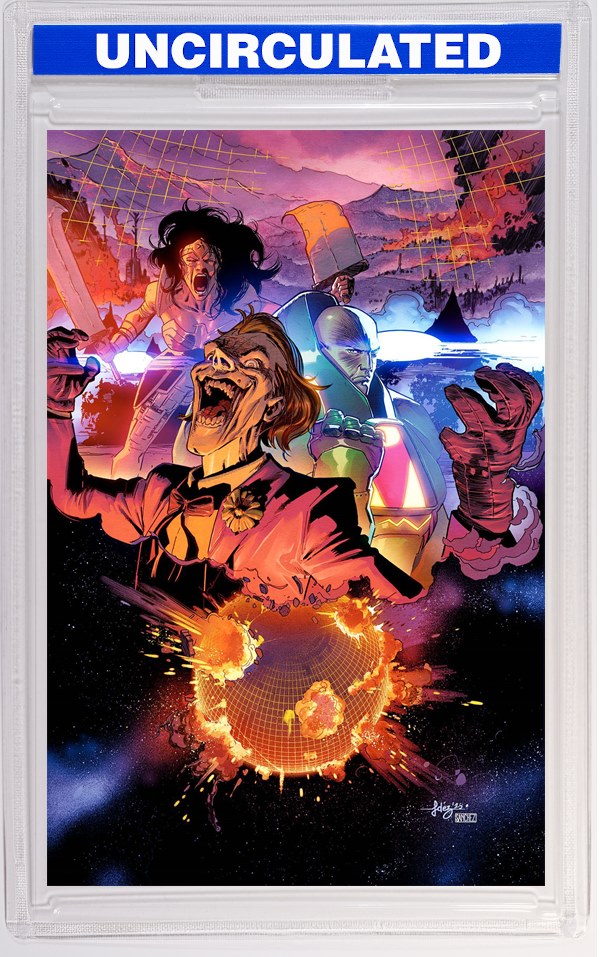 DC K.O. #3 (Of 5) CVR A Javier Fernandez Acetate