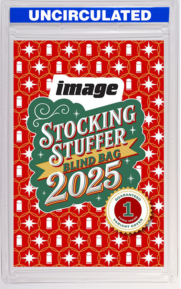 Image Comics 2025 Stocking Stuffer Blind Bag Variant