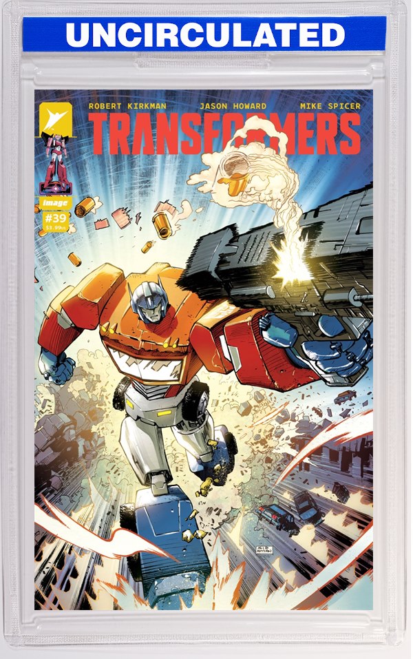 Transformers #39 CVR D INC Sid Kotian & Pressy VAR