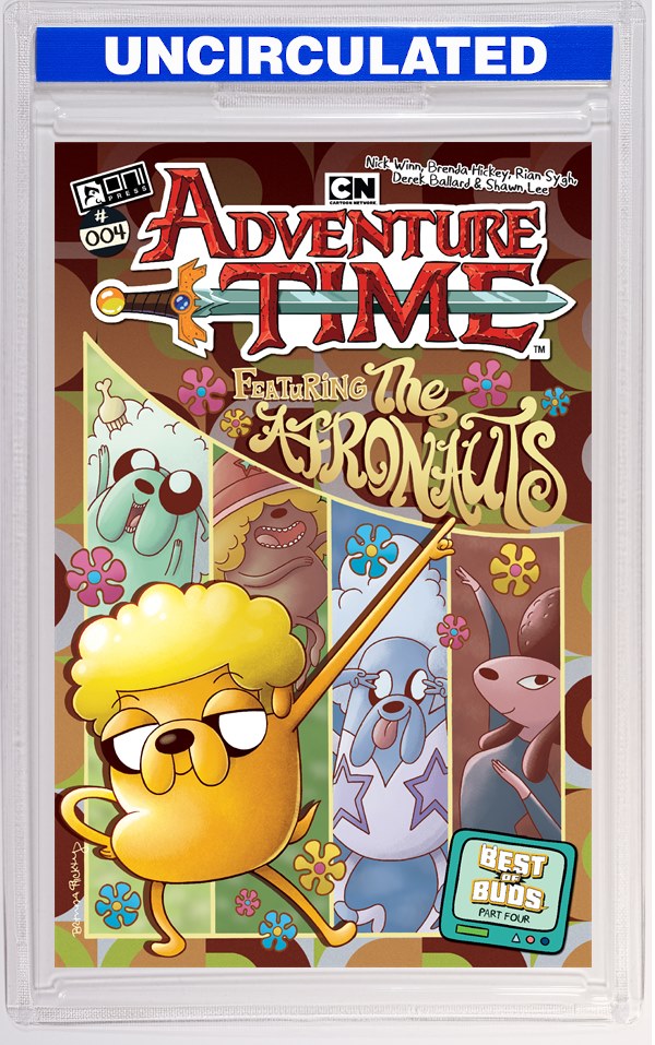 Adventure Time (2025) #4 CVR B Brenda Hickey VAR