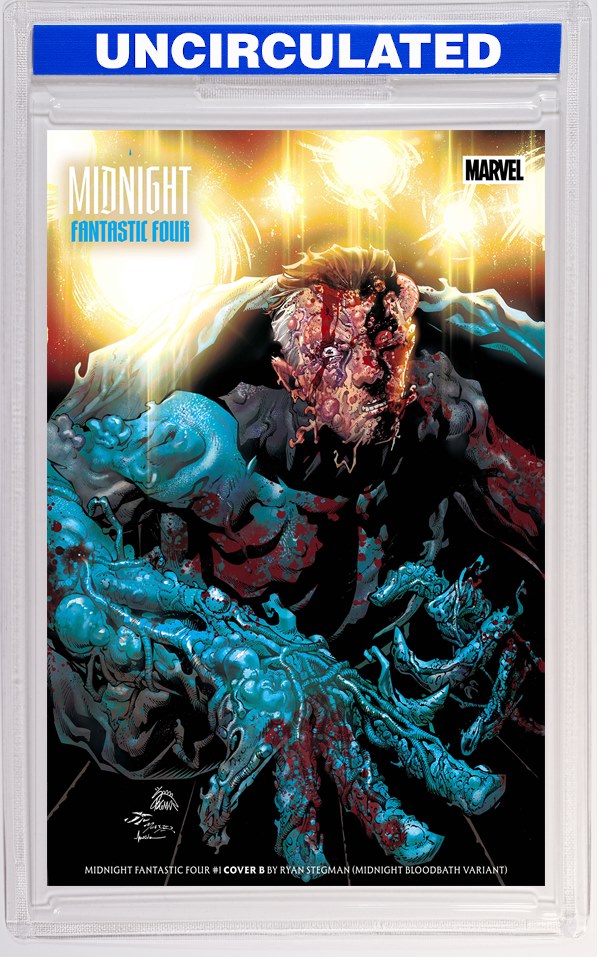 Midnight Fantastic Four #1 Ryan Stegman Variant