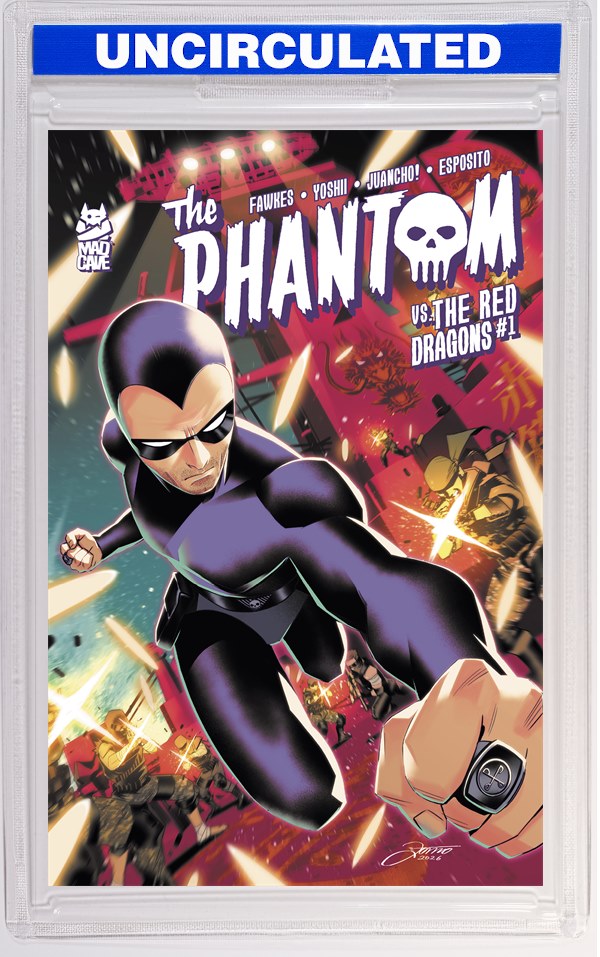 Phantom Vs The Red Dragons (One Shot) CVR A Alessio Zonno