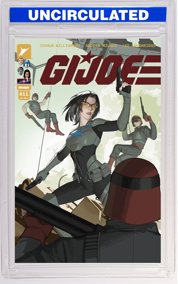 GI Joe #11 CVR E INC Aka VAR