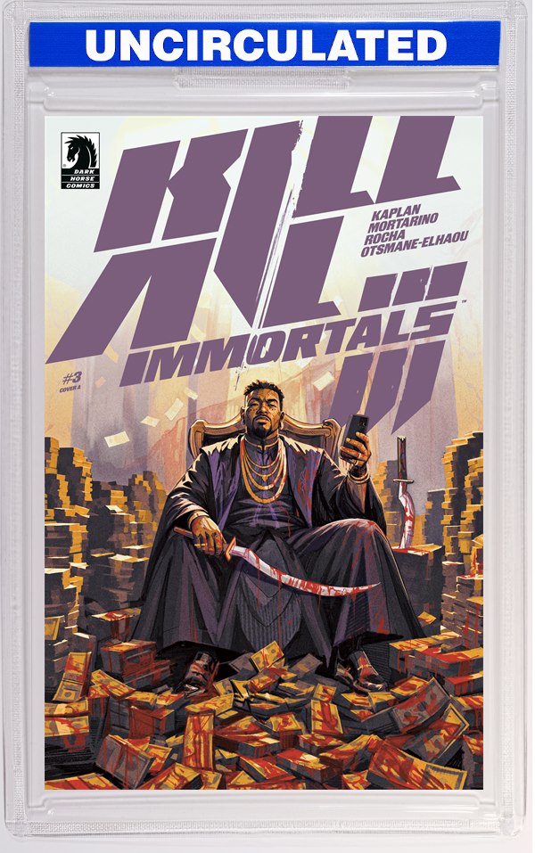 Kill All Immortals III #3 (CVR A) (Oliver Barrett)