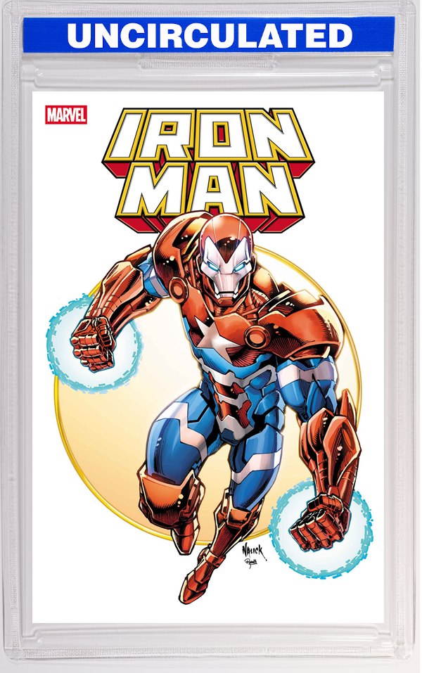 Iron Man #6 Todd Nauck Iconic Variant