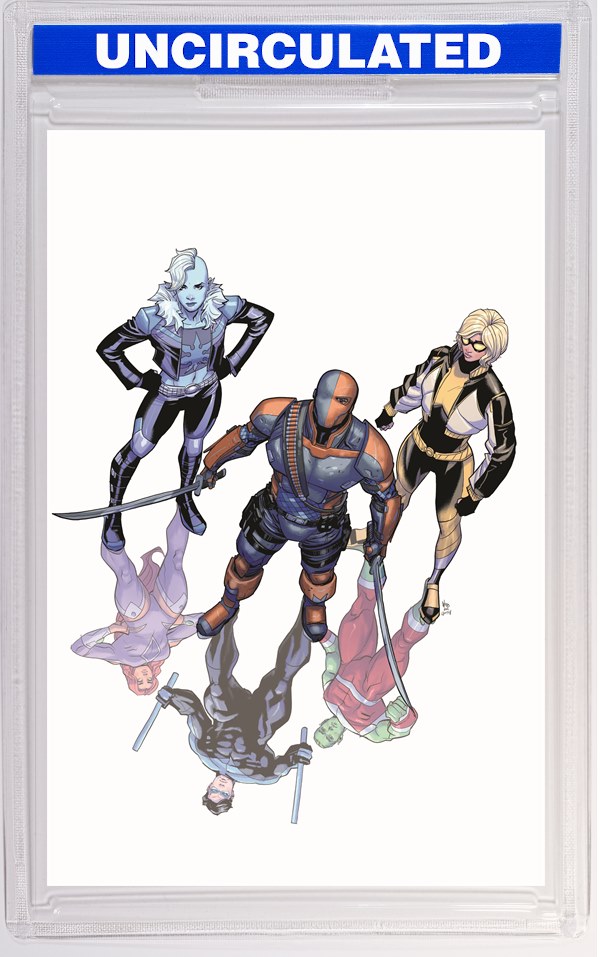 Titans #25 CVR A Pete Woods