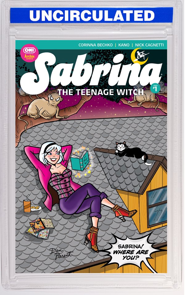 Sabrina The Teenage Witch #1 CVR I INC Dan Parent Classic VAR