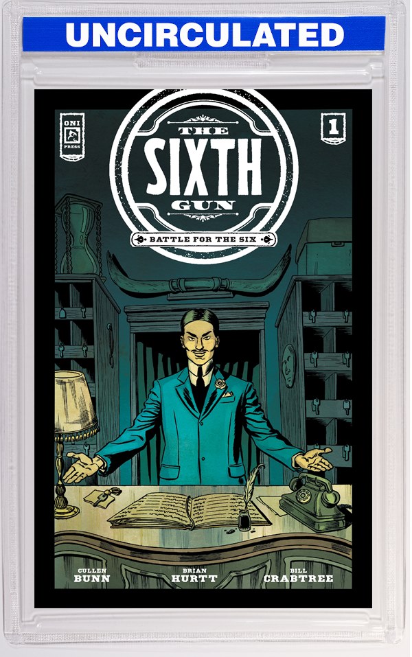Sixth Gun Battle For The Six #1 (Of 3) CVR B Valeria Burzo VAR