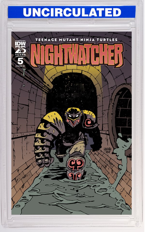 Teenage Mutant Ninja Turtles: Nightwatcher #5 Variant RI (Lankry)