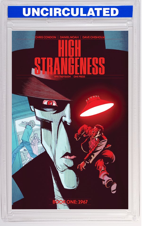High Strangeness #1 (Of 5) CVR B Dave Chisholm VAR