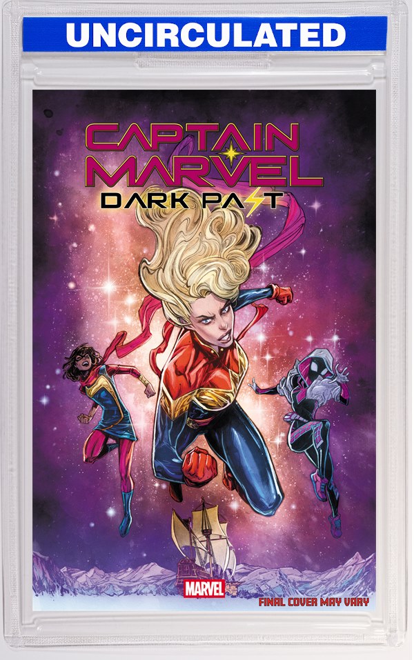 Captain Marvel: Dark Past #1 Joelle Jones 250th Homage Variant