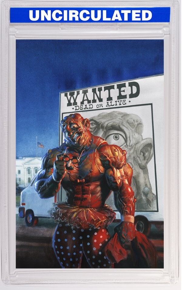 Toxic Avenger Comics #7 (MR)