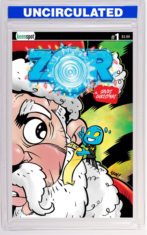 ZOR Saves Christmas #1 CVR C Troy Dongarra & Rob Potchak VAR