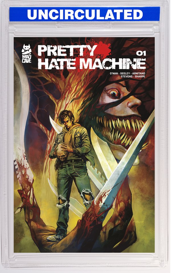 Pretty Hate Machine #1 (Of 5) CVR A Todor Hristov
