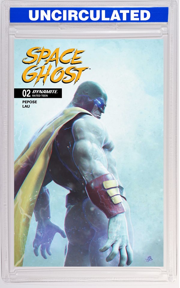 Space Ghost #2 CVR D Bjorn Barends VAR