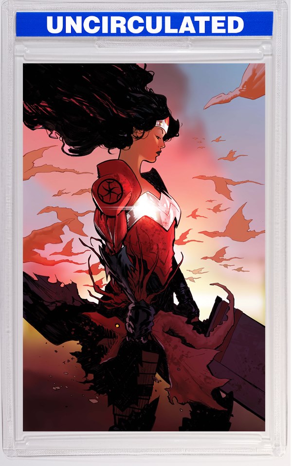 Absolute Wonder Woman #27 CVR C Marcio Takara Card Stock VAR