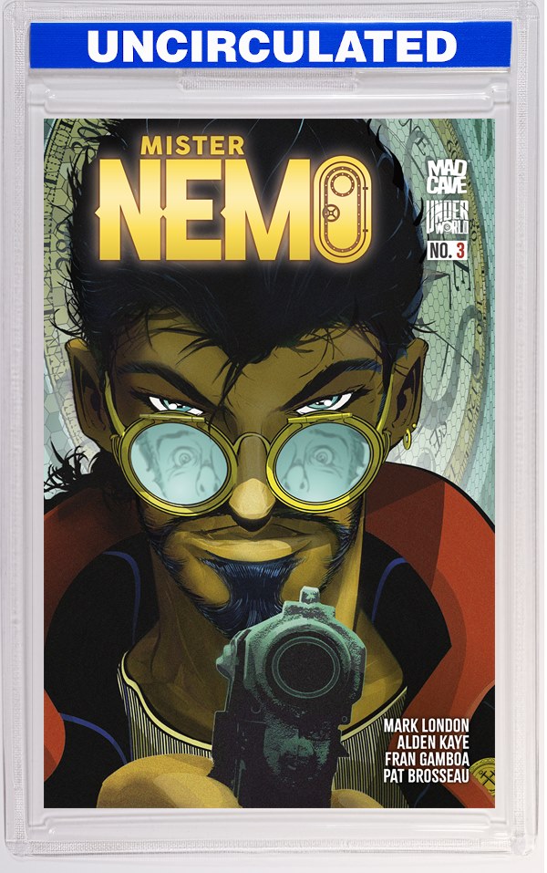 Mister Nemo #3 CVR A Duncan Rouleau