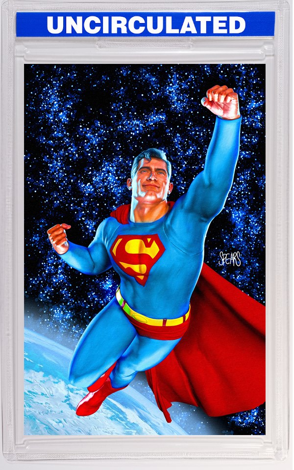Action Comics #1100 CVR B Mark Spears Card Stock VAR (DC K.O.)