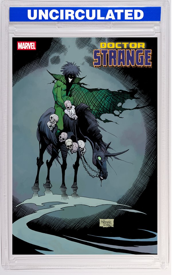Doctor Strange #450 Mike Mignola Hidden Gem Variant