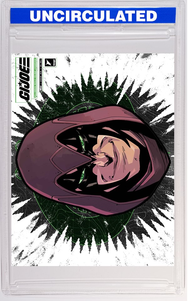 GI Joe #25 CVR J Andrea Milana & Andres Juarez Die Cut Mask VAR
