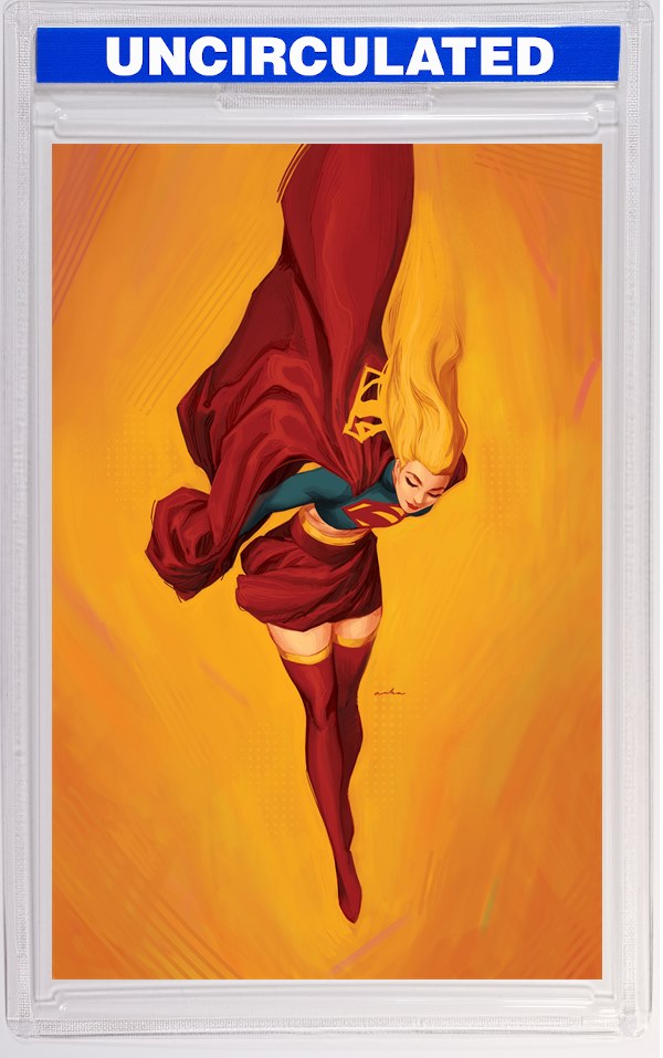 Supergirl #15 CVR B Kris Anka Card Stock VAR (The Reign Of The Superboys)