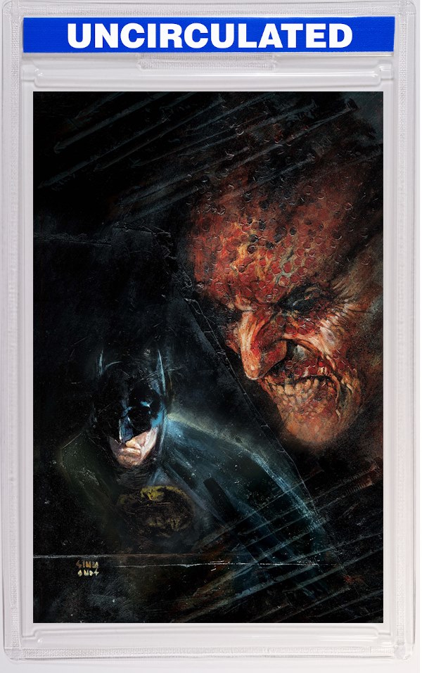 Batman Dark Patterns #2 (Of 12) CVR B Martin Simmonds Card Stock VAR