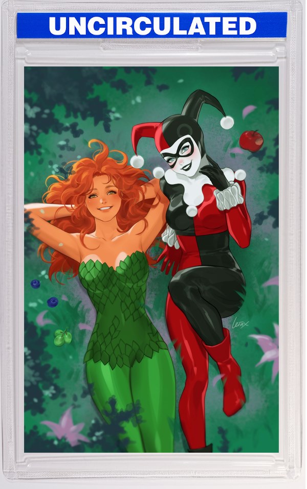 Harley And Ivy Life And Crimes #6 (Of 6) CVR B Lesley Leirix Li Card Stock VAR