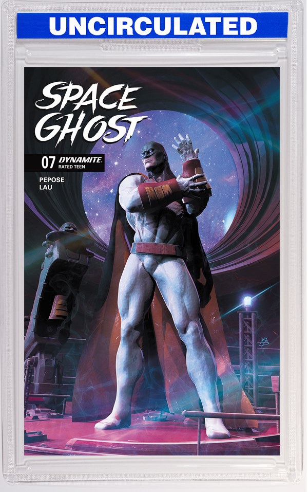 Space Ghost #7 CVR D Bjorn Barends VAR