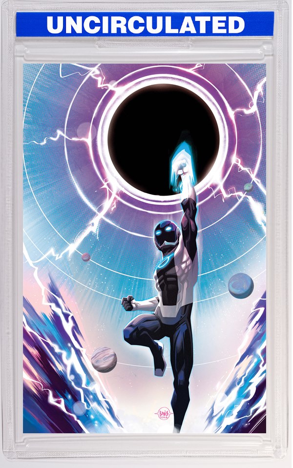 Radiant Black #44 CVR C INC Daniel Bayliss VAR